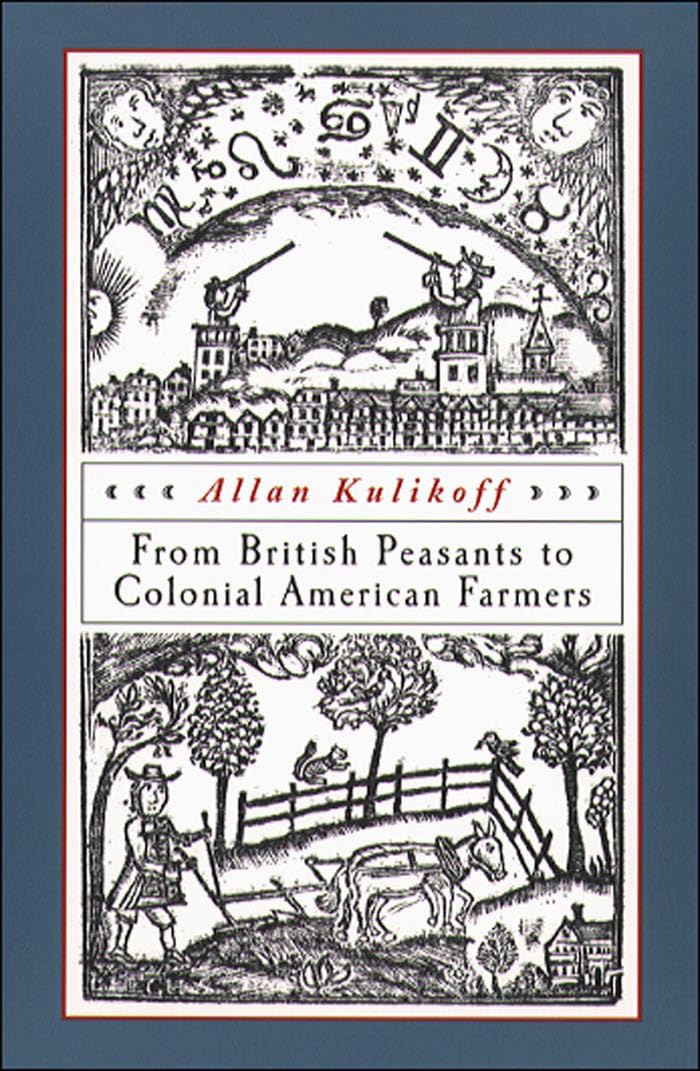 From British Peasants to Colonial American Farmers Social Sciences