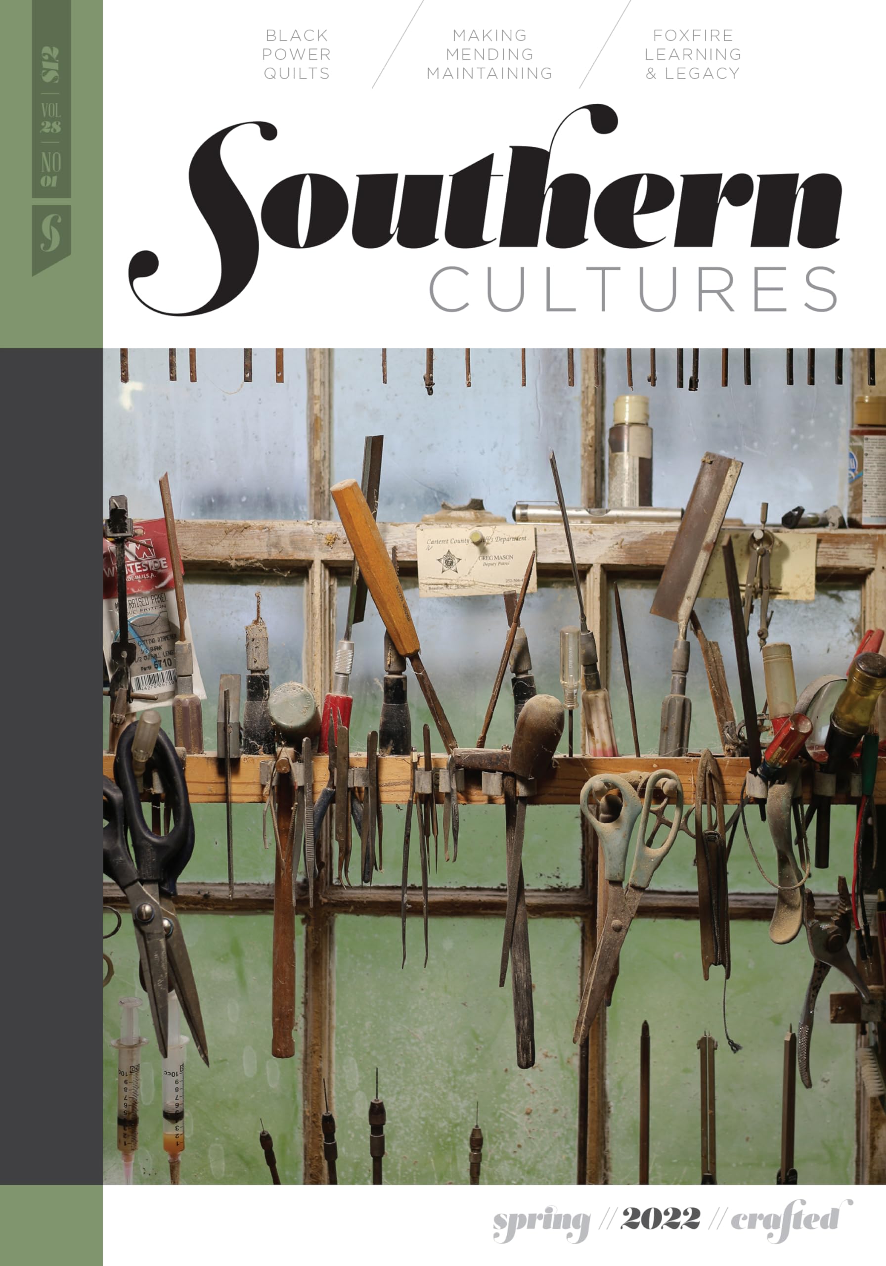 Southern Cultures: Crafted - Spring 2022 Issue (1) (Southern Cultures: Crafted, 28, Band 1) Leisure, Home & Garden