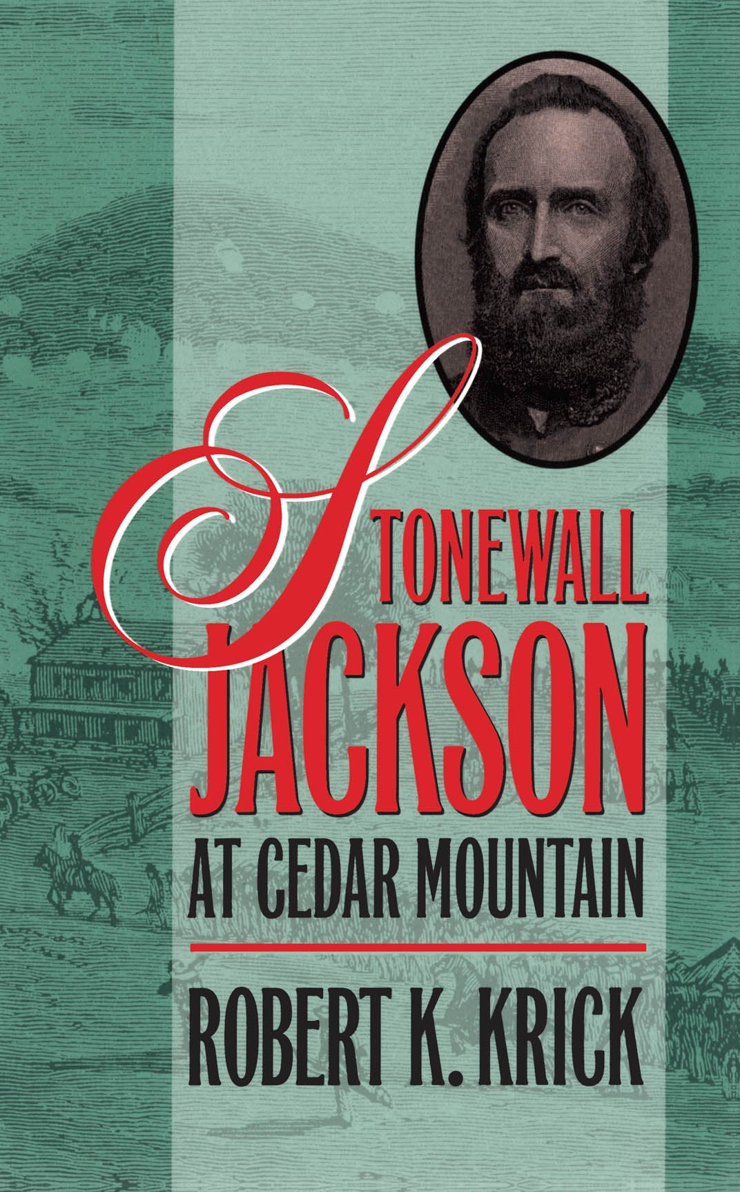 Stonewall Jackson at Cedar Mountain (Civil War America) Film, Art & Culture