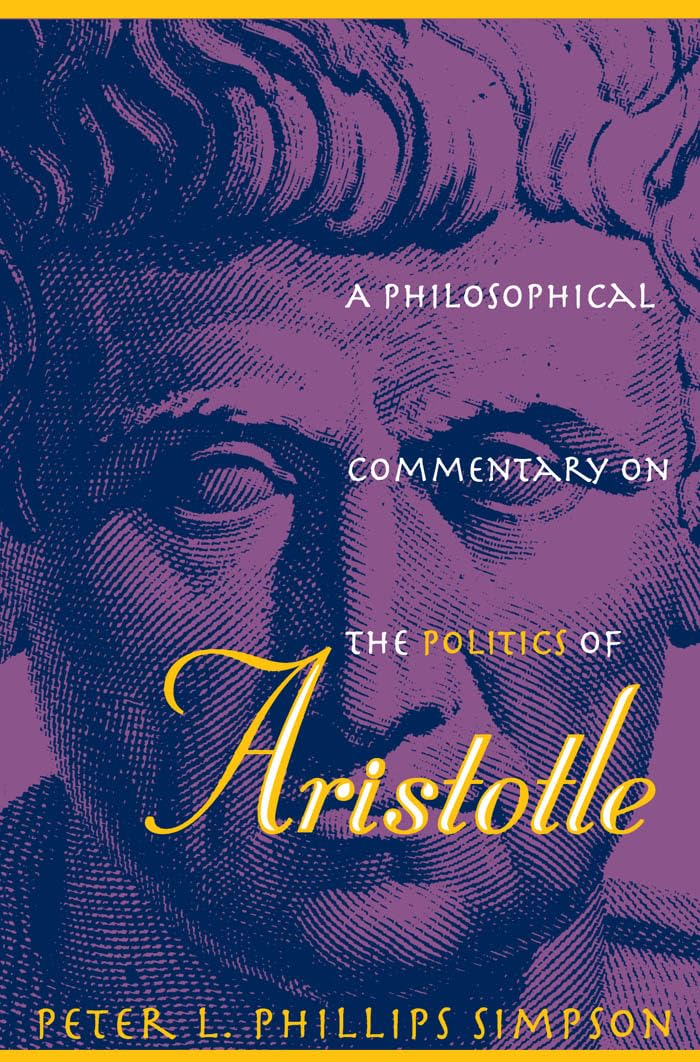 A Philosophical Commentary on the Politics of Aristotle Philosophy