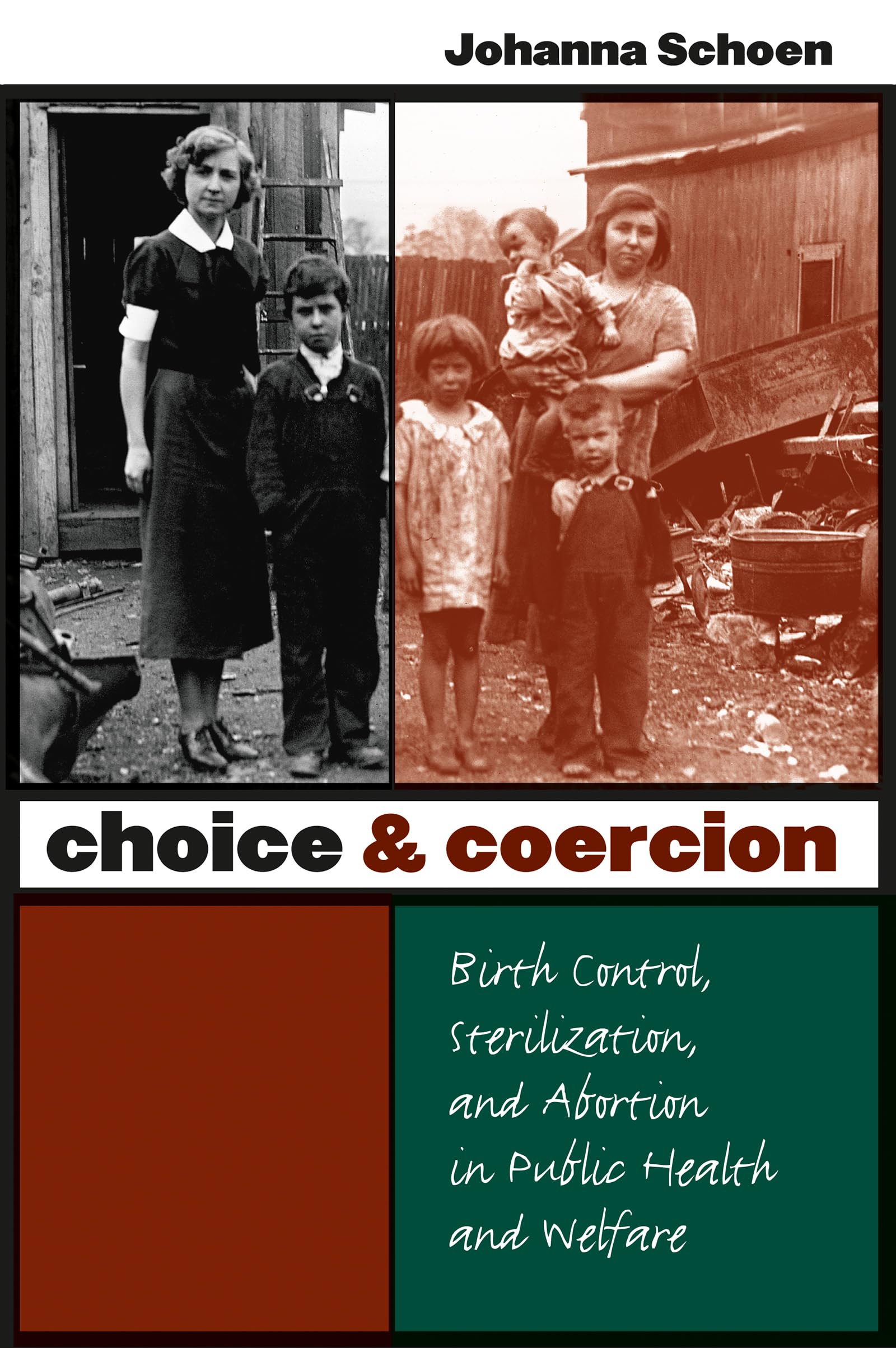Choice and Coercion: Birth Control, Sterilization, and Abortion in Public Health and Welfare (Gender & American Culture) Law