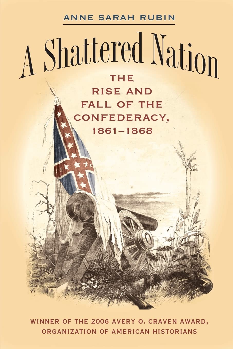 A Shattered Nation: The Rise and Fall of the Confederacy, 1861-1868 (Civil War America) Social Sciences