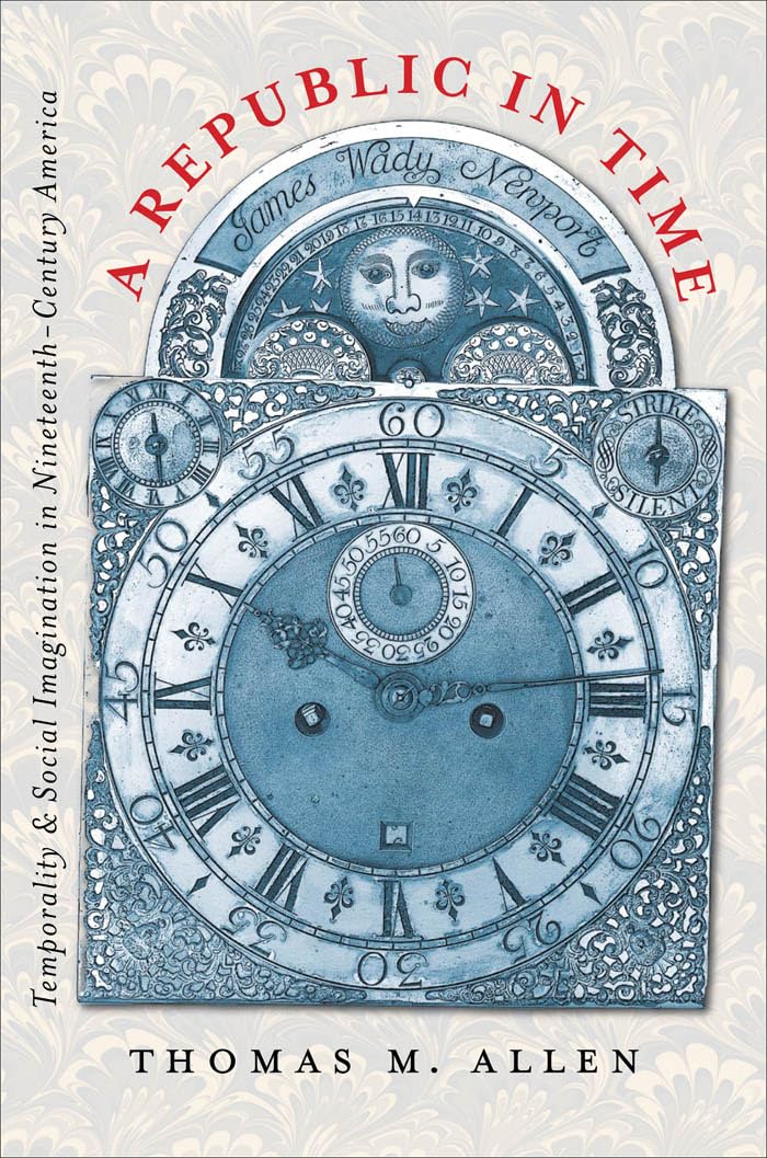 A Republic in Time: Temporality and Social Imagination in Nineteenth-Century America Contemporary literature