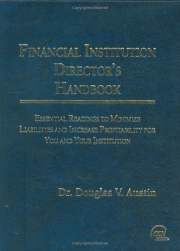 Financial Institution Director's Handbook Books