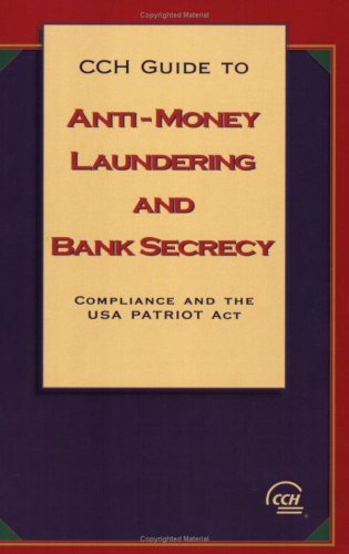 Anti Money Laundering & Bank Secrecy Law