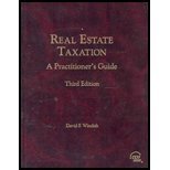 Real Estate Taxation: A Practitioner's Guide, 3rd Edition Books