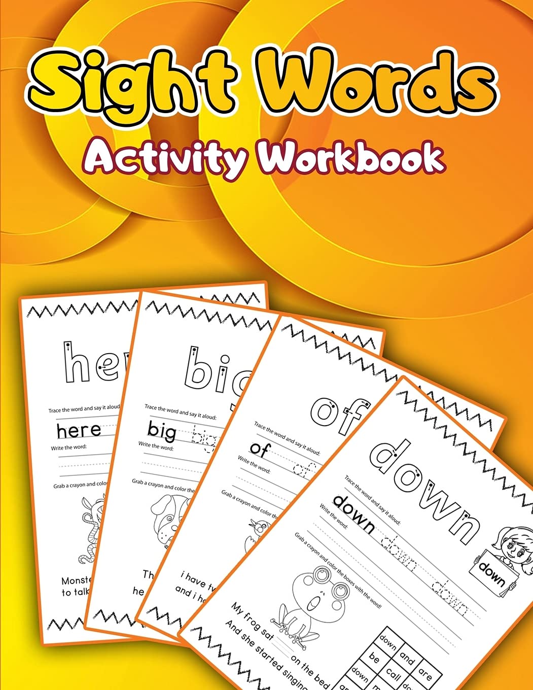 Sight Words Activity Book: Activity Book to Improve Reading Skills/ Spelling Book for Kids Learning to Write and Read/ Most Common High-Frequency Film, Art & Culture
