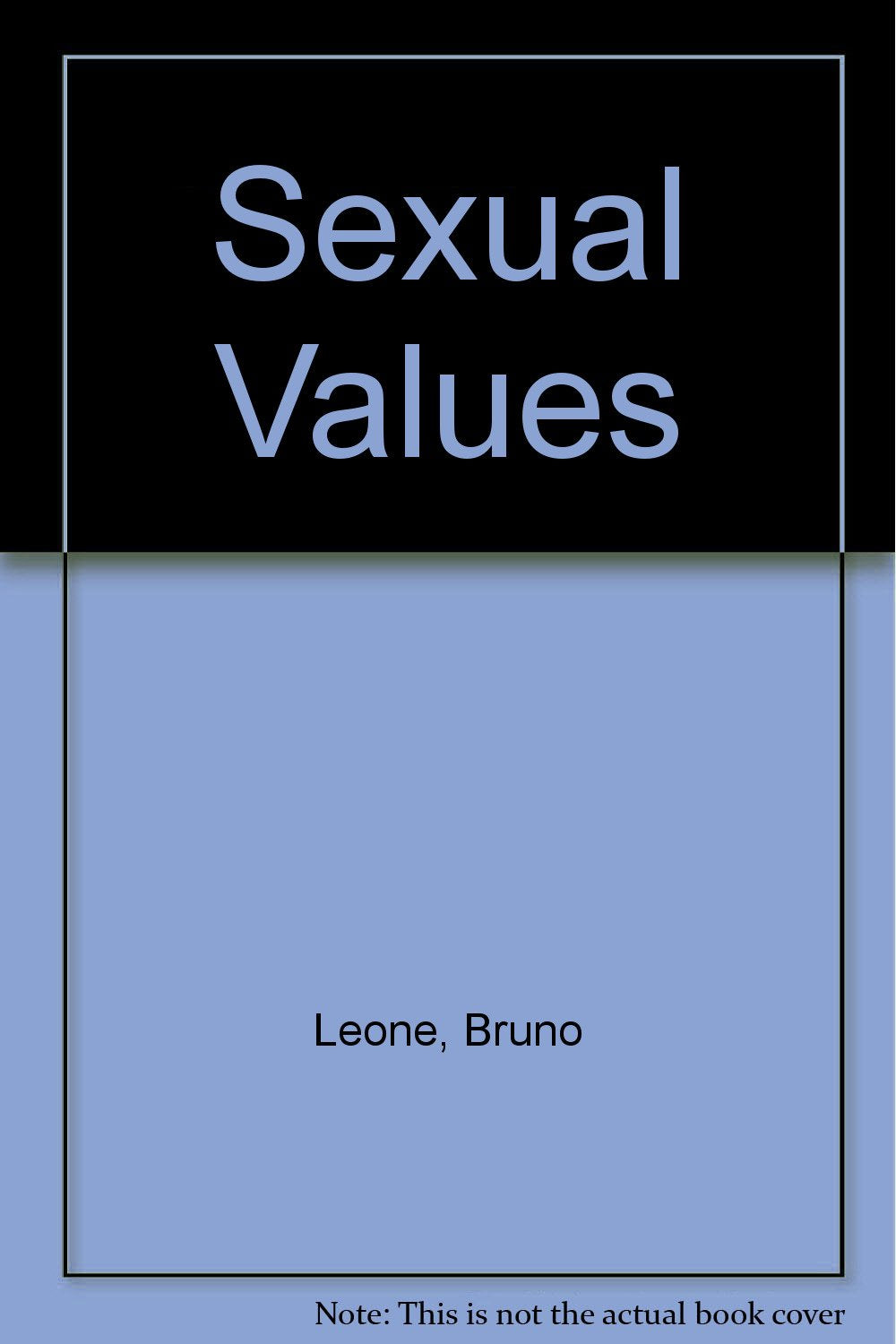 Product Image: Sexual Values