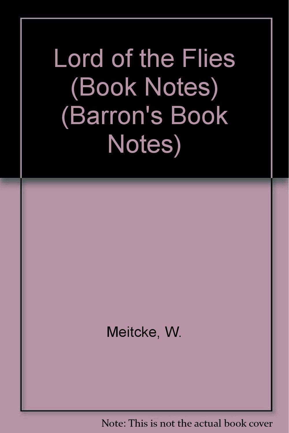 Lord of the Flies (A Guide to Reading Lord of the Flies) Contemporary literature
