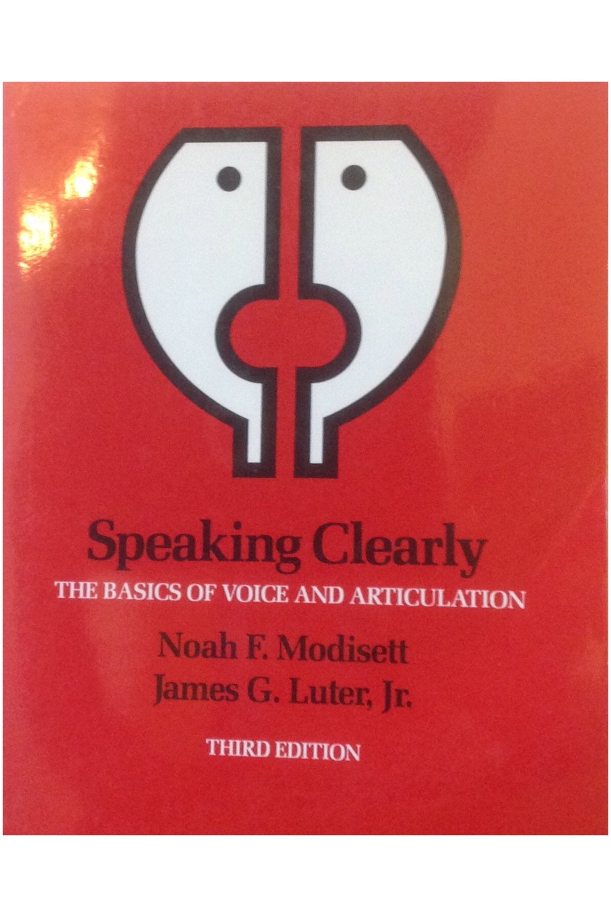 Speaking Clearly: The Basics of Voice and Articulation Books
