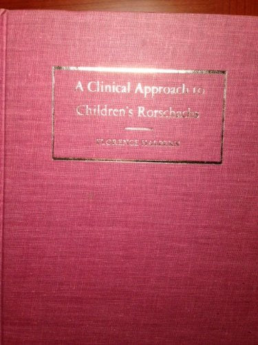 Clinical Approach to Children's Rorschachs Books
