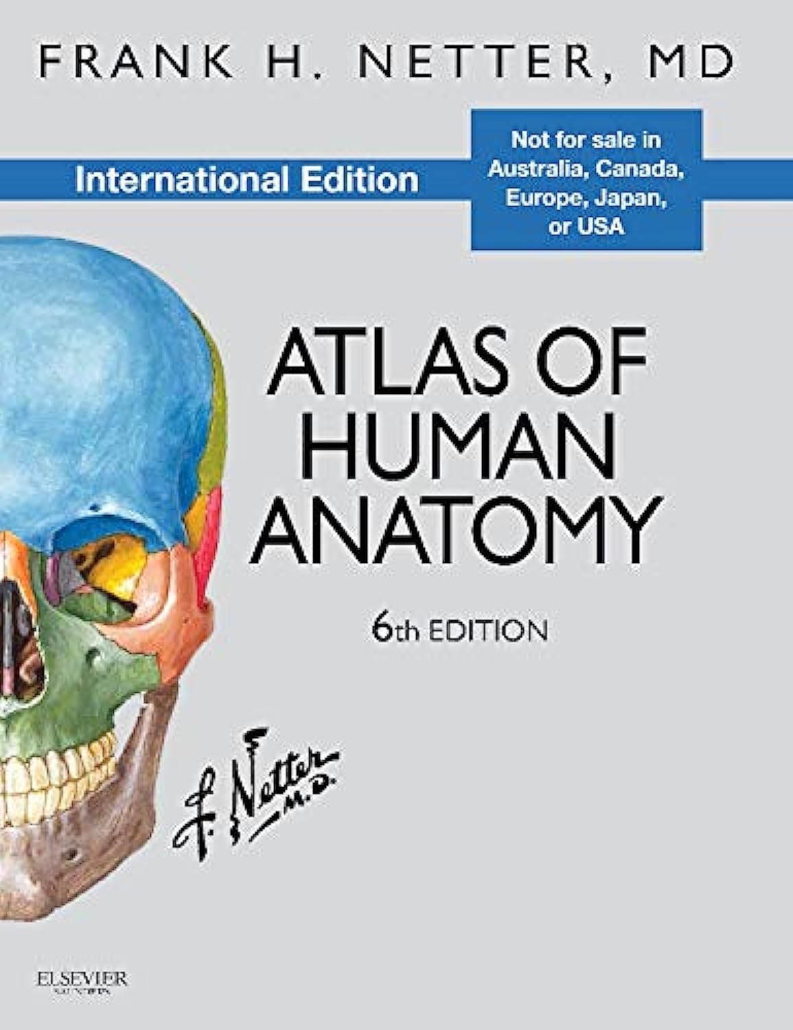 Atlas of Human Anatomy Books