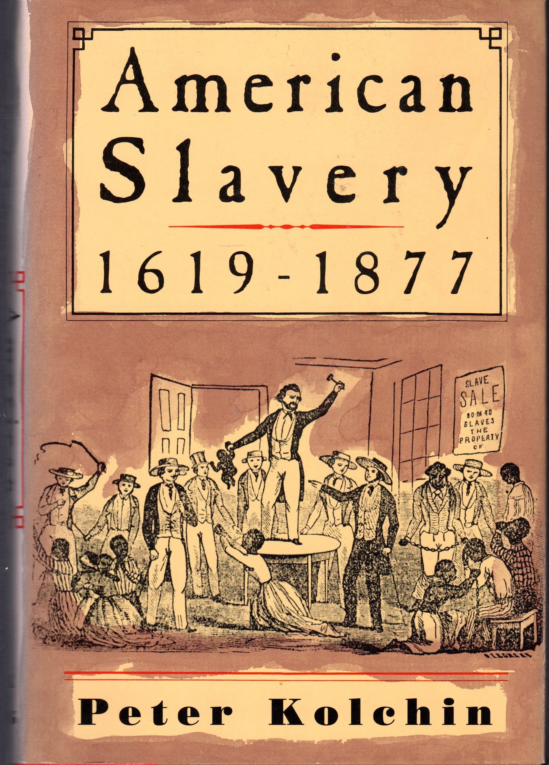 American Slavery, 1619-1877 Politics & History