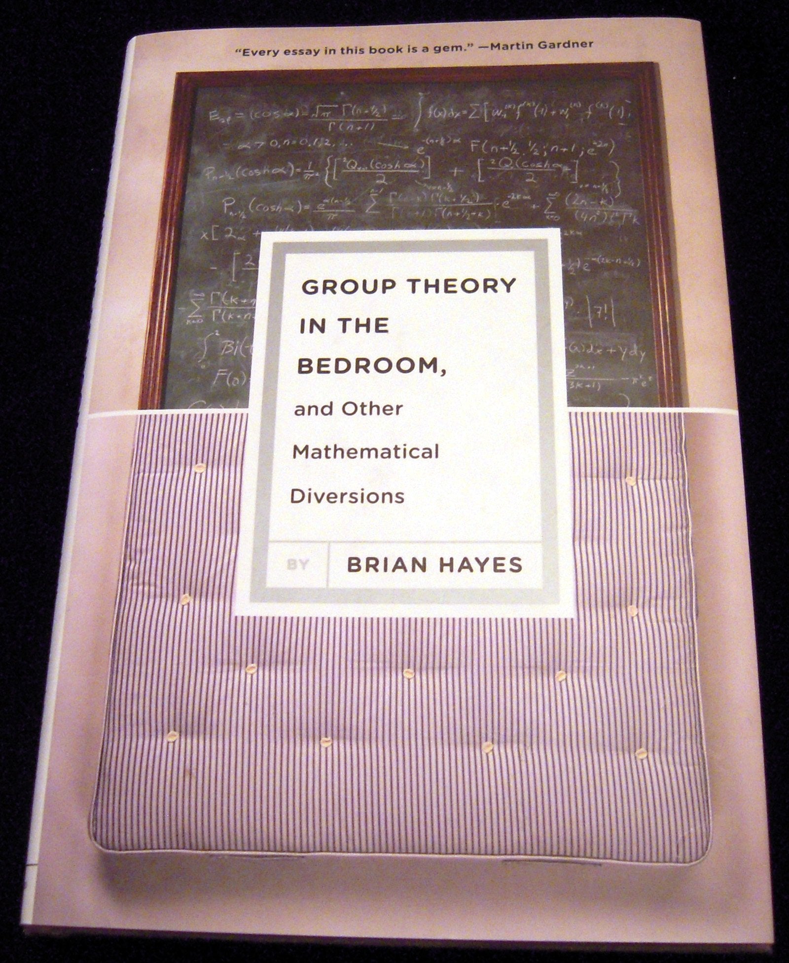 Group Theory in the Bedroom, and Other Mathematical Diversions Business & Technology