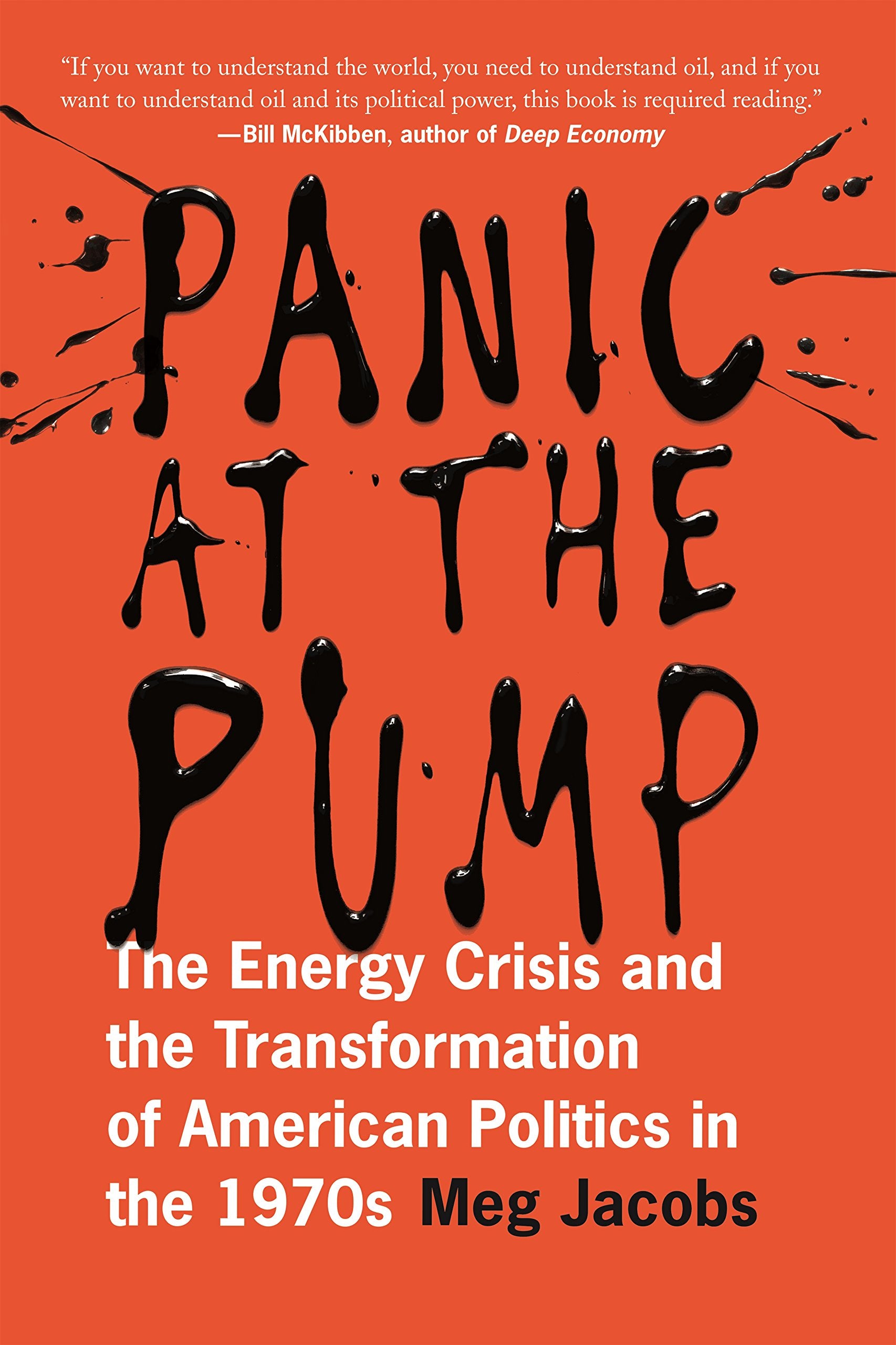 Panic At The Pump: The Energy Crisis and the Transformation of American Politics in the 1970s Law