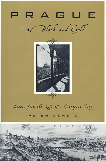 Prague in Black and Gold: Scenes from the Life of a European City Leisure, Home & Garden