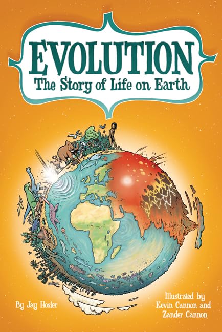 Evolution: The Story of Life on Earth Manga