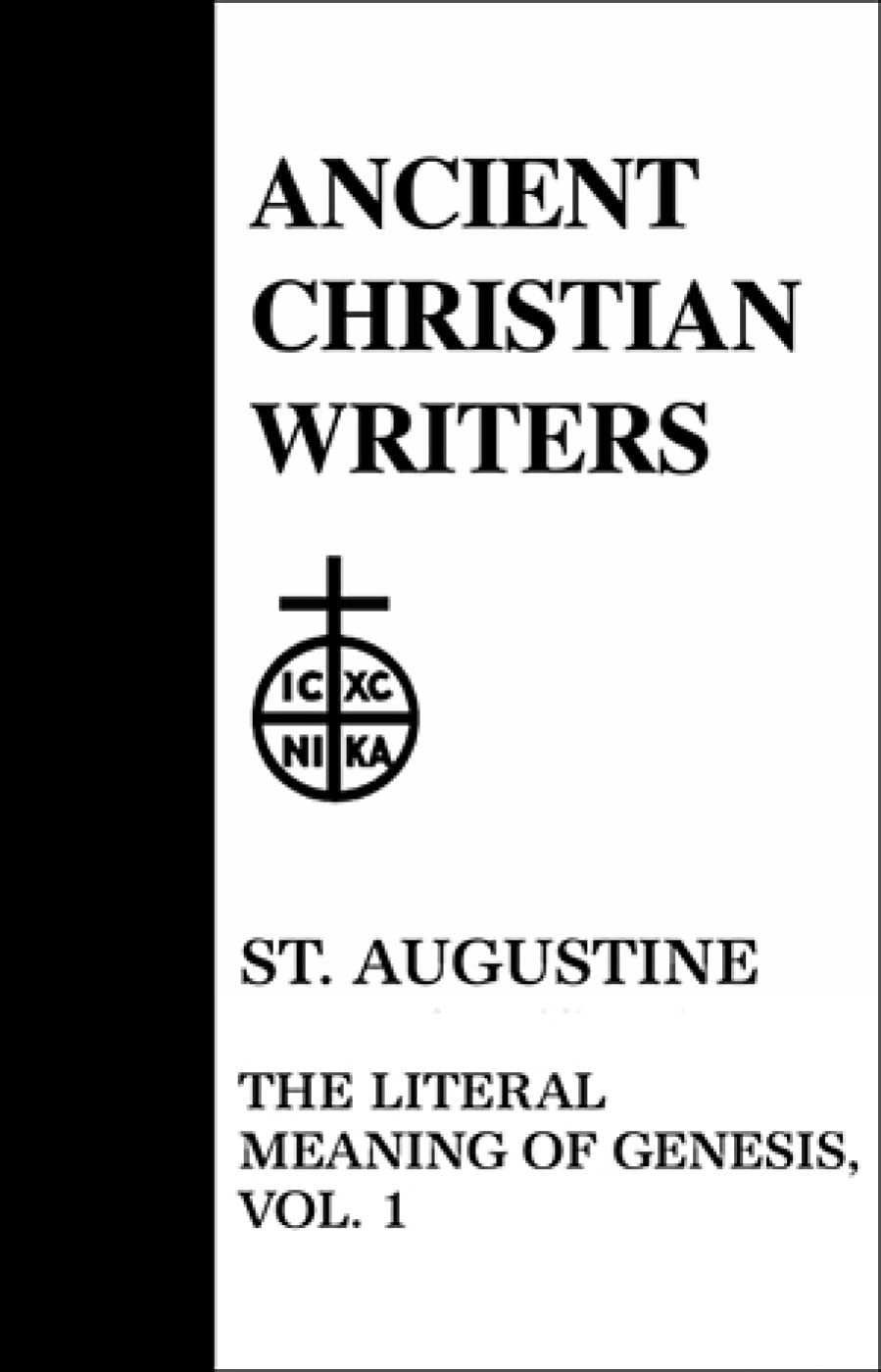 St. Augustine: The Literal Meaning of Genesis (Ancient Christian Writers) Film, Art & Culture