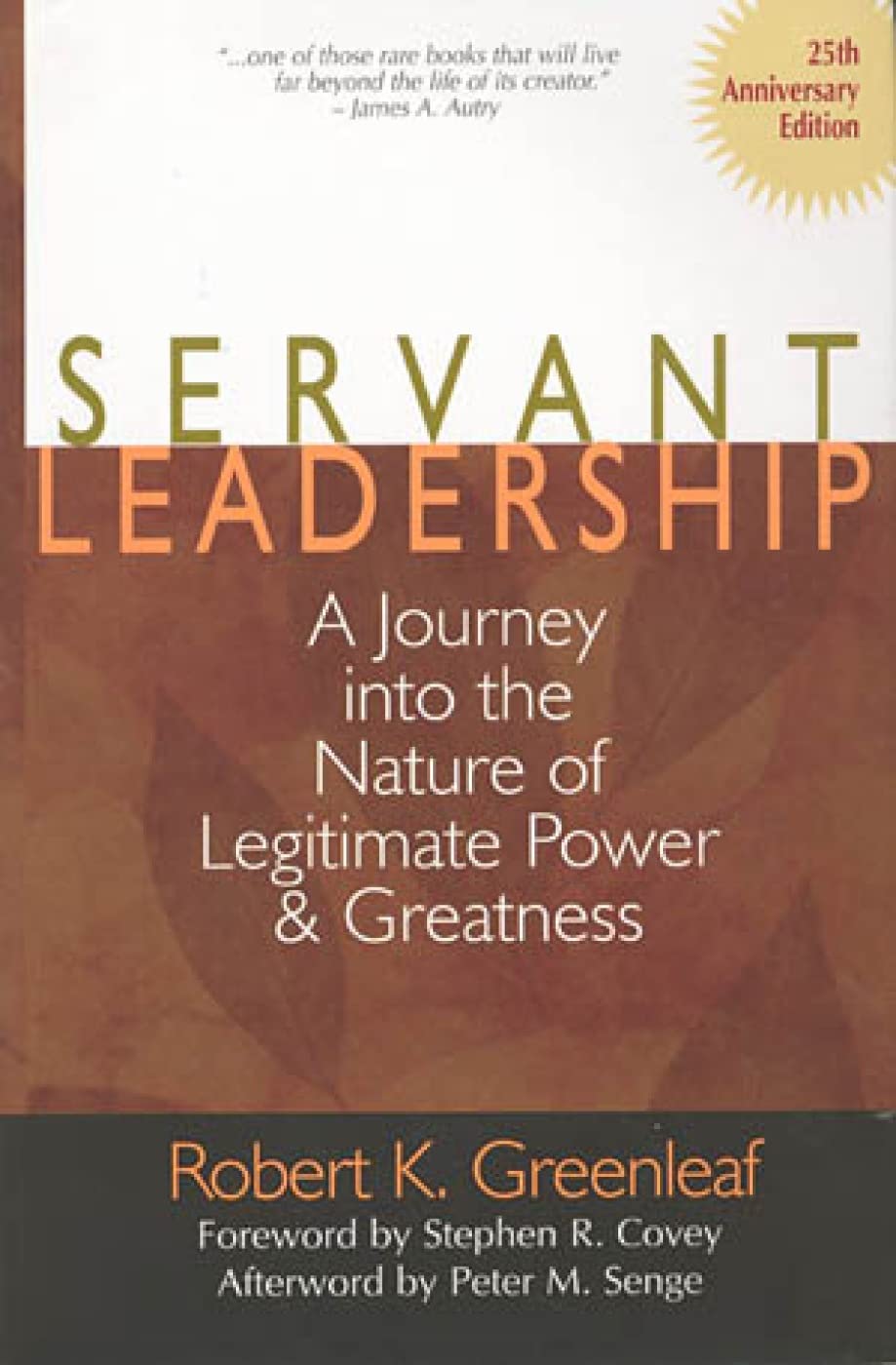 Servant Leadership [25th Anniversary Edition] Business, Finance & Career Books