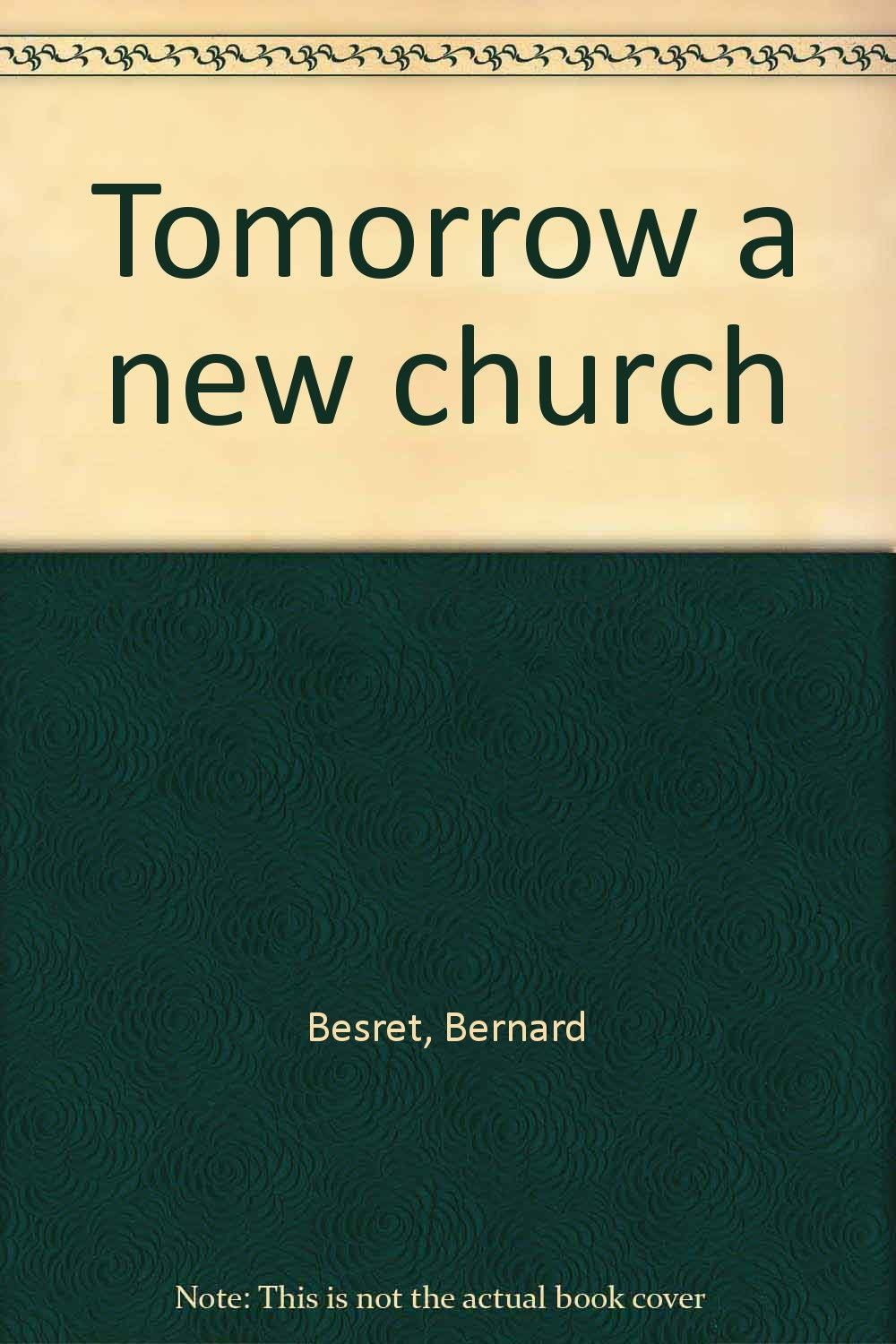 Tomorrow a new church Books