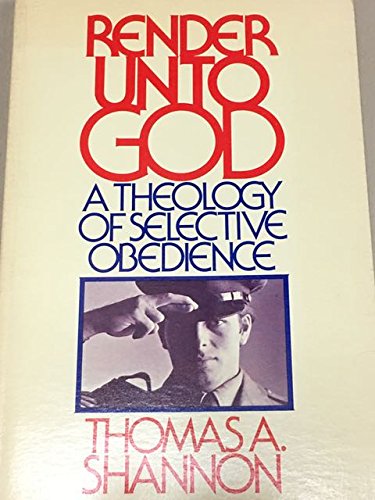 Render unto God;: A theology of selective obedience, Books