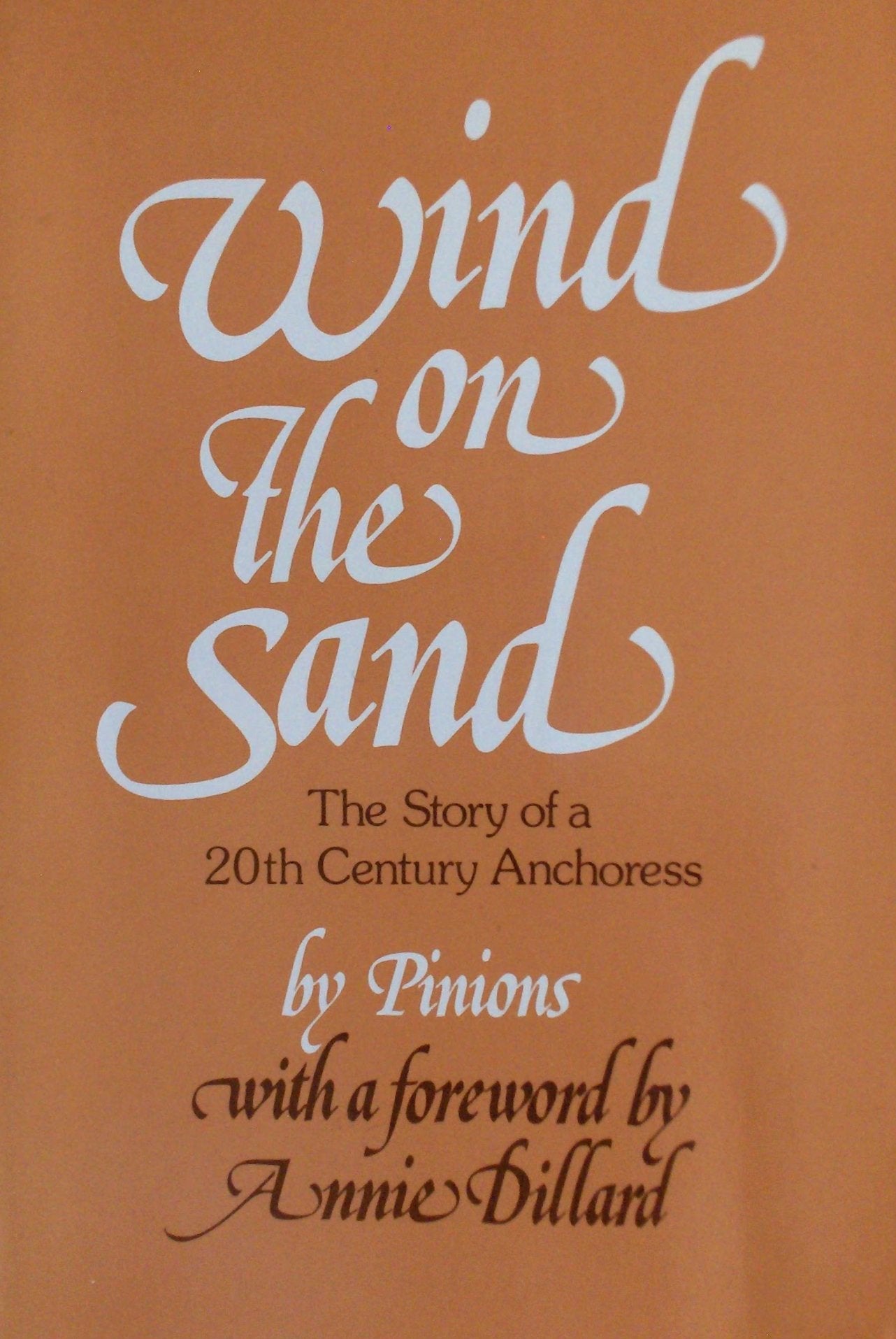 Wind on the sand: The hidden life of an anchoress Books