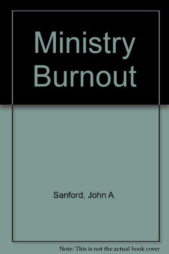 Product Image: Ministry Burnout