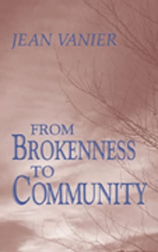 Product Image: From Brokenness to Community (The Wit Lectures)