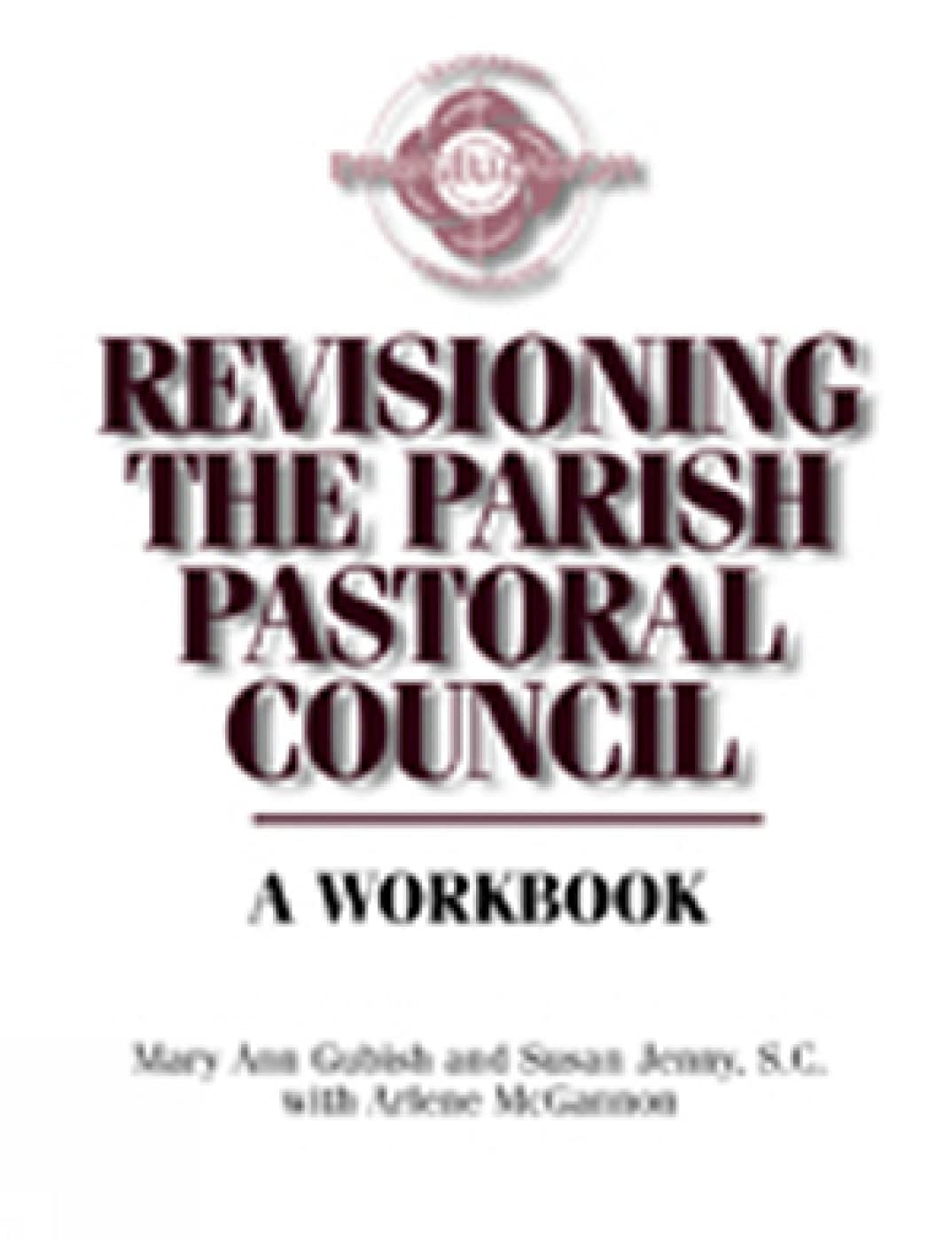 Revisioning the Parish Pastoral Council: A Workbook Social Sciences