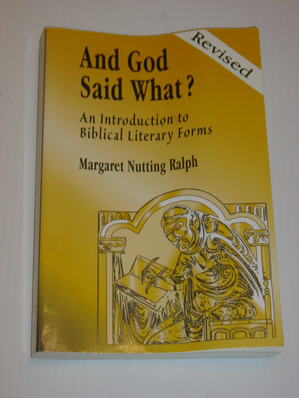 And God Said What?: An Introduction to Biblical Literary Forms Contemporary literature