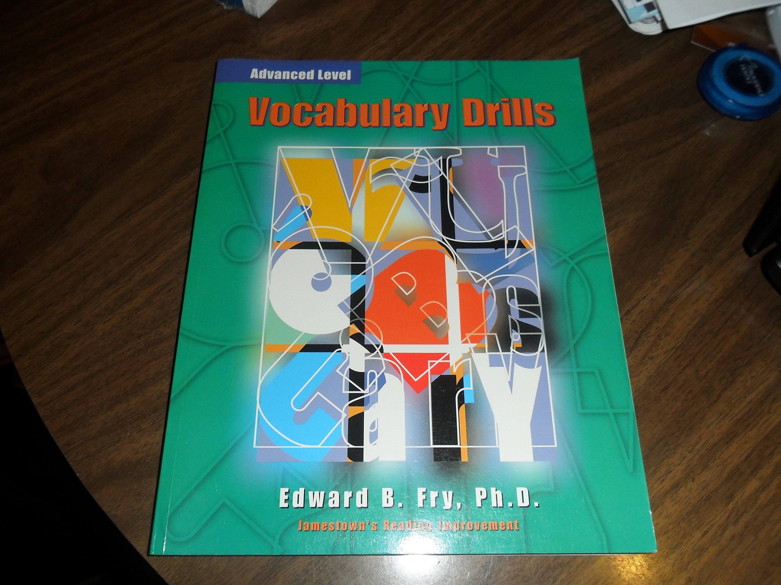 Vocabulary Drills: Advanced Level (NTC: JT: RDG SKILLS & STRATEG) Education