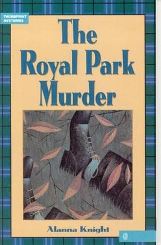 THUMBPRINT MYSTERY ROYAL PARK (Thumbprint Mysteries Series) Foreign Languages ​​& Dictionaries