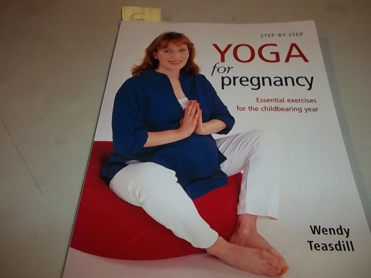 Step-By-Step Yoga for Pregnancy: Essential Exercises for the Childbearing Year Parents & Children