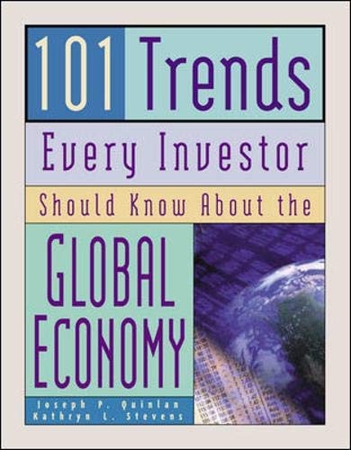 101 Trends Every Investor Should Know About the Global Economy Business, Finance & Career