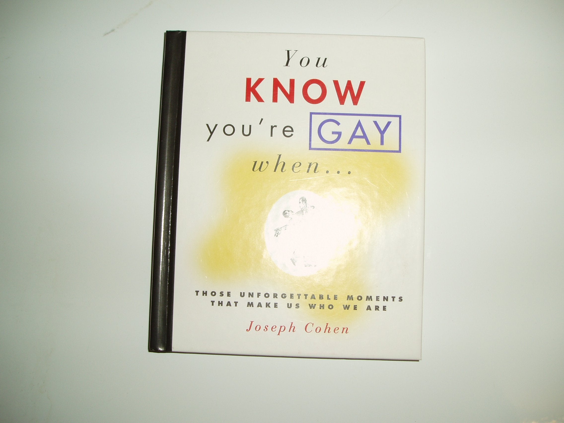 You Know You're Gay When...: Those Unforgettable Moments That Make Us Who We Are Books