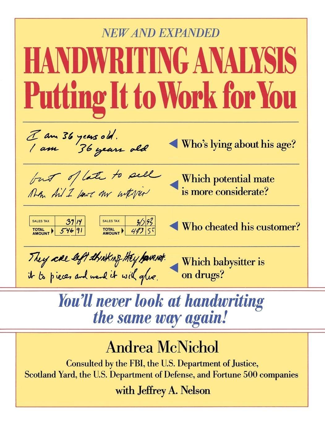 Handwriting Analysis: Putting It to Work for You Business, Finance & Career
