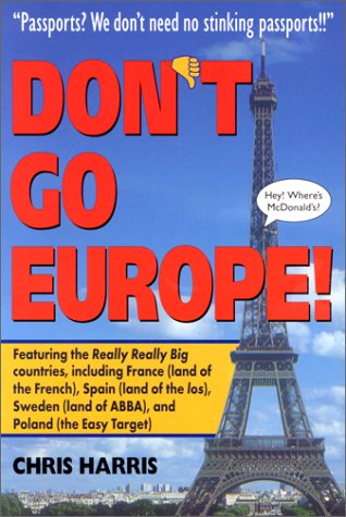 Product Image: Don't Go Europe!