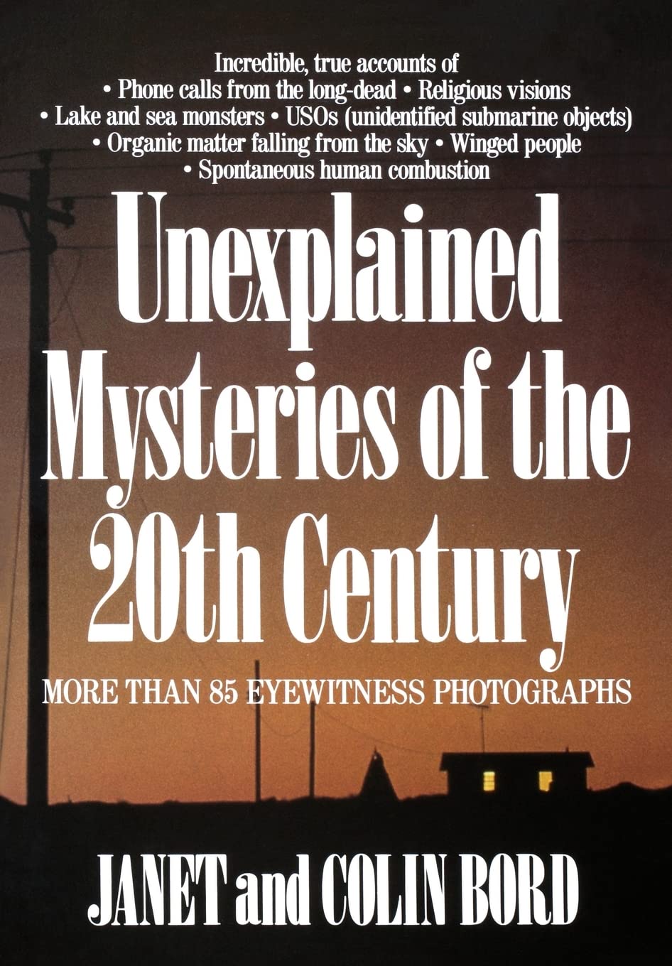 Unexplained Mysteries of the 20th Century Contemporary literature