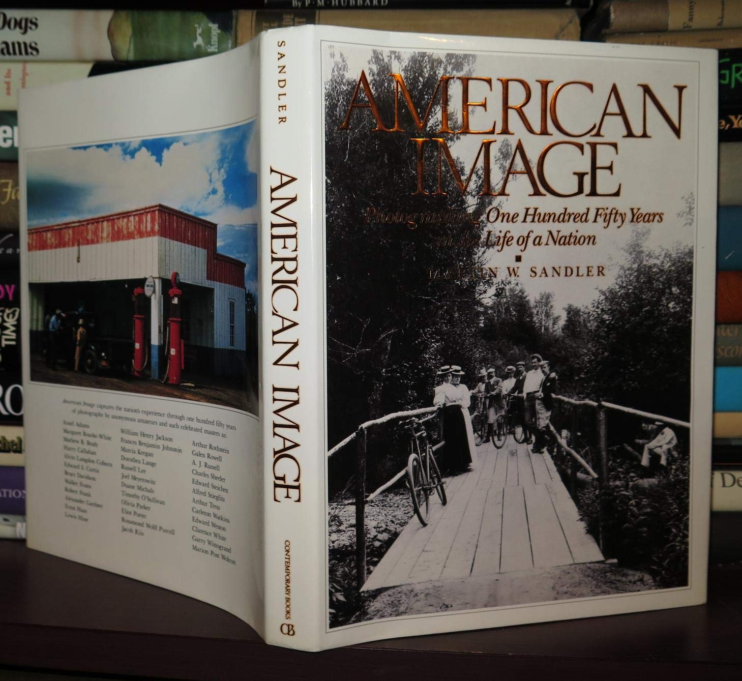 American Image: Photographing One Hundred and Fifty Years in the Life of a Nation Social Sciences