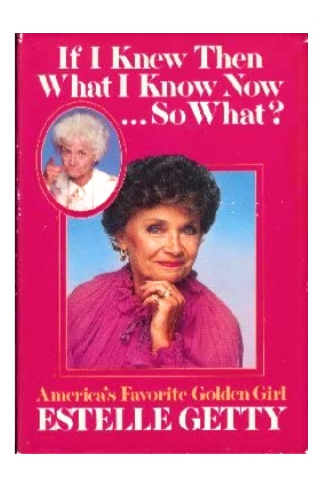 If I Knew Then What I Know Now ... So What? Social Sciences