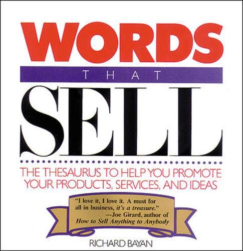 Words That Sell Business, Finance & Career