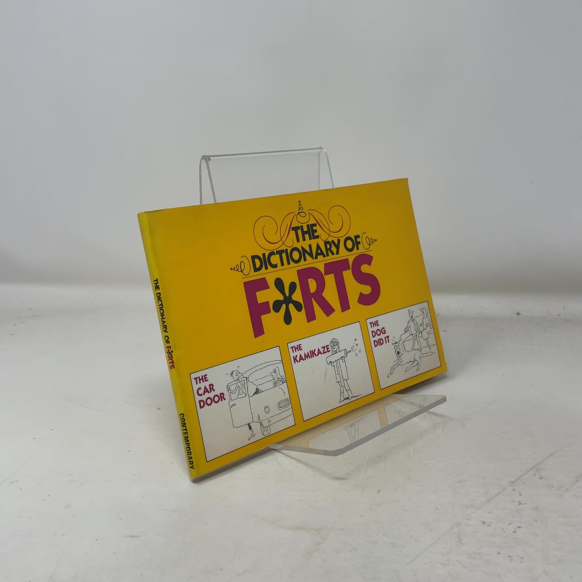 The Dictionary of Farts (Ivory Tower S.) Books