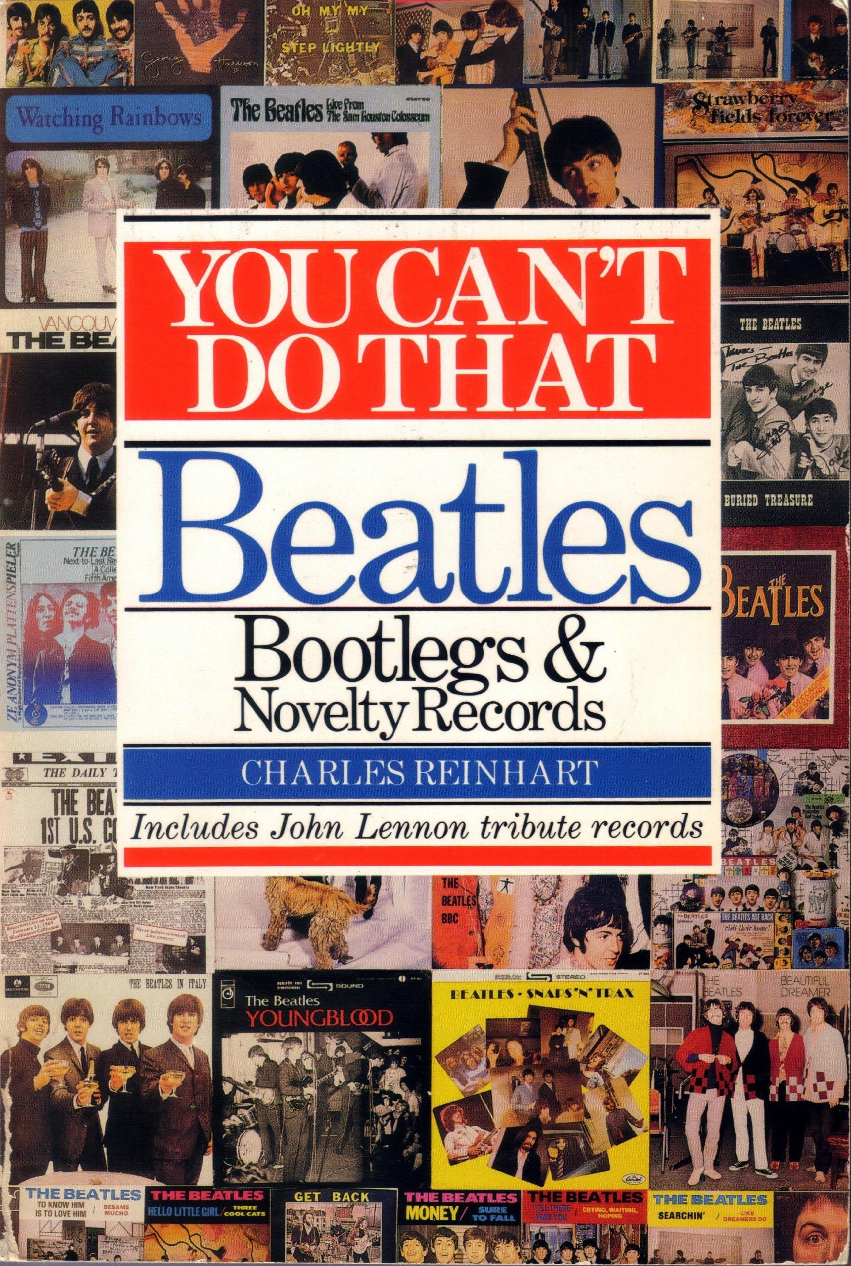 You Can't Do That: Beatles Bootlegs and Novelty Records Social Sciences