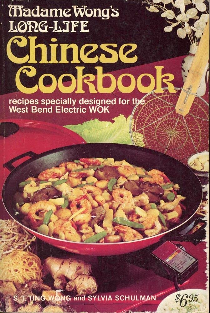 Madame Wong's Long-Life Chinese Cookbook Social Sciences