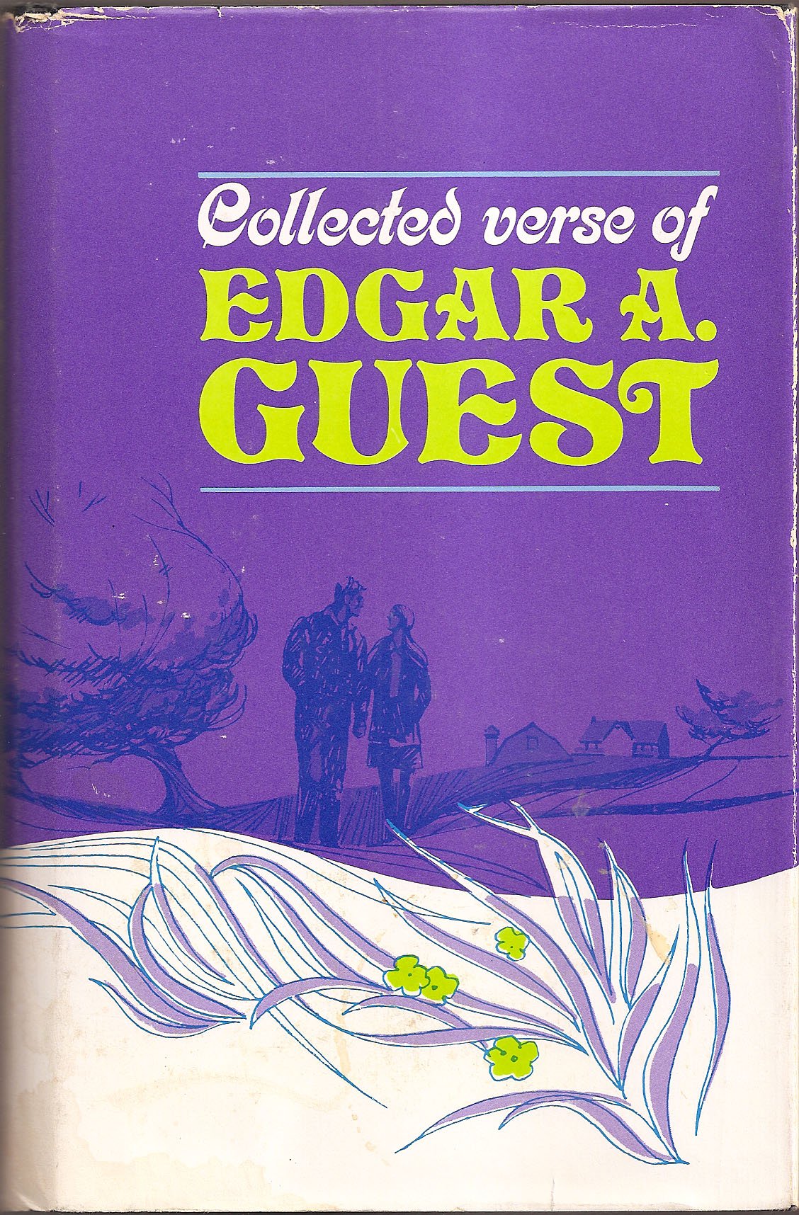 Collected Verse of Edgar A. Guest Books