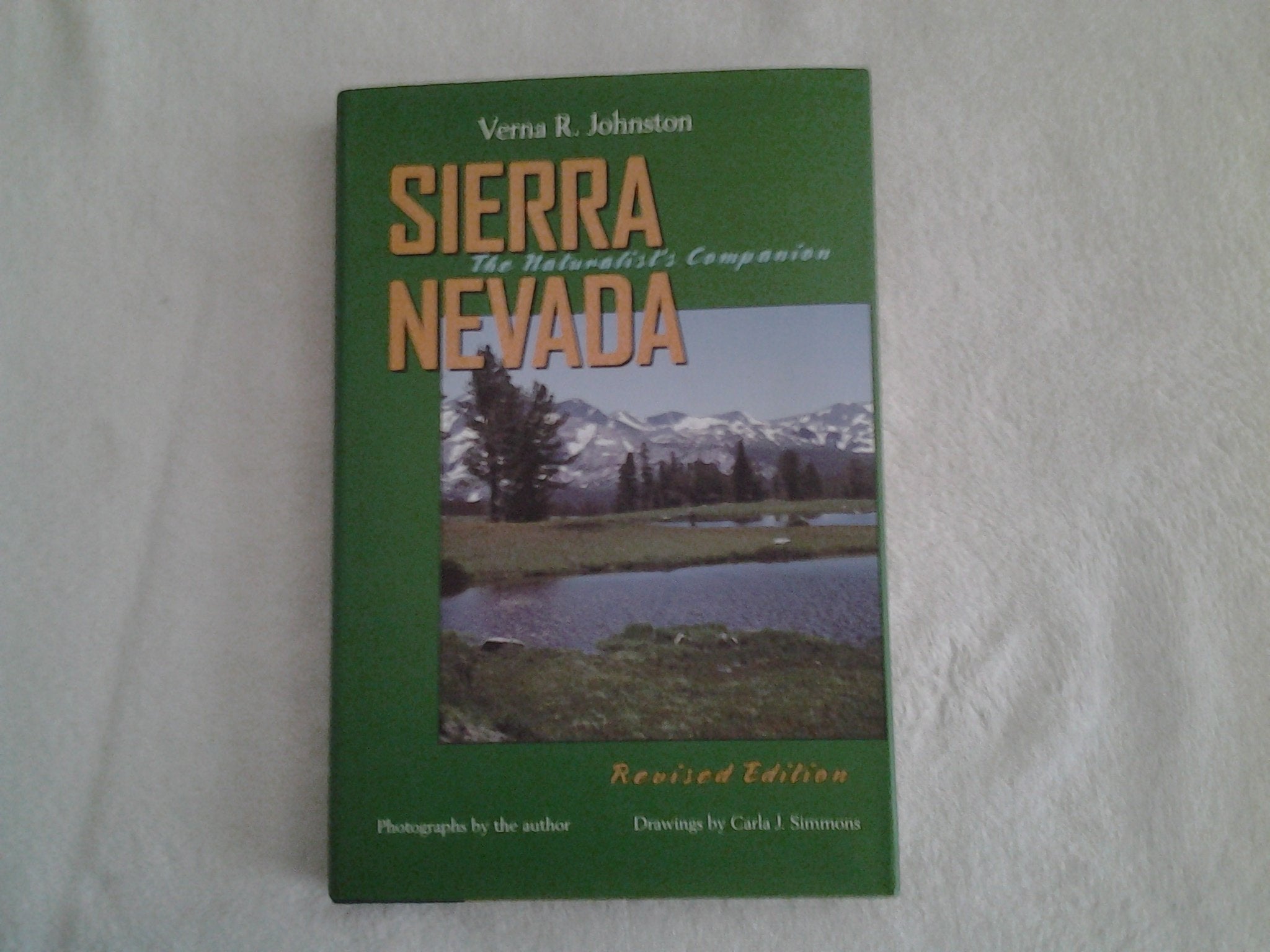 Sierra Nevada: The Naturalist's Companion Mathematics