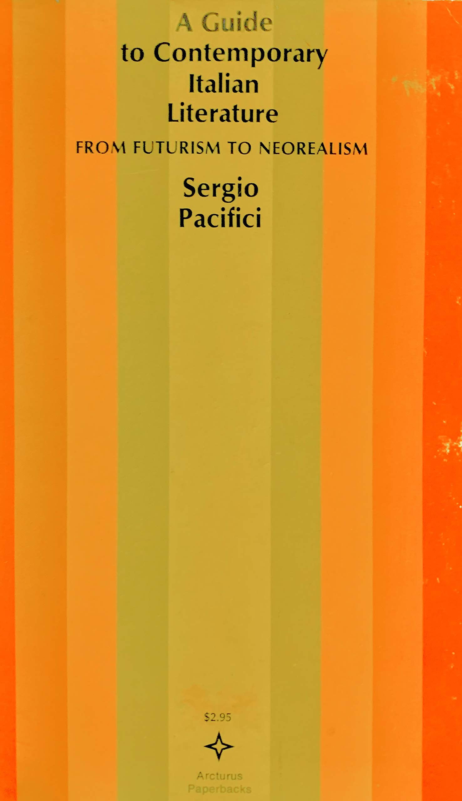 A Guide to Contemporary Italian Literature, from Futurism to Neorealism. Contemporary literature