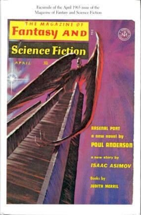 The Magazine of Fantasy and Science Fiction Contemporary literature