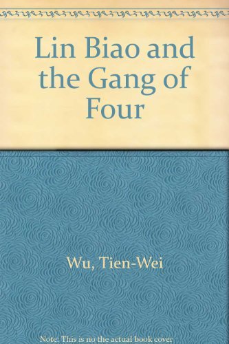 Lin Biao and the Gang of Four: Contra-Confucianism in Historical and Intellectual Perspective Philosophy