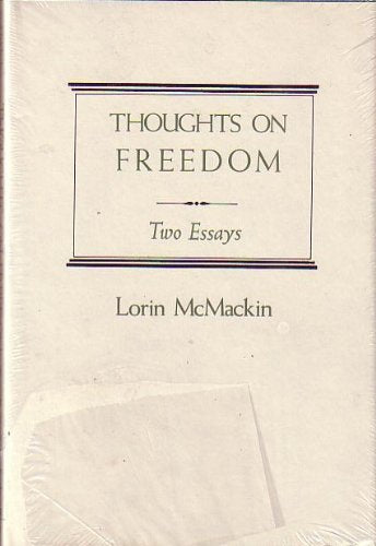 Product Image: Thoughts on Freedom: Two Essays